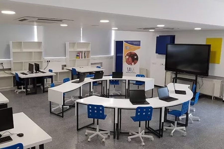 Renovating a School’s Multi-Purpose Room