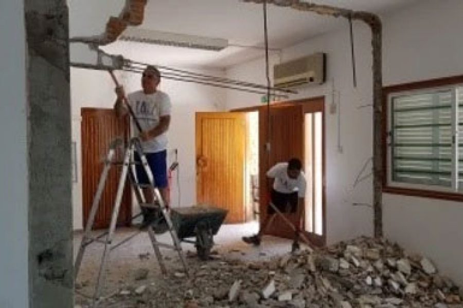 Renovating The Ground Floor of a Children’s House