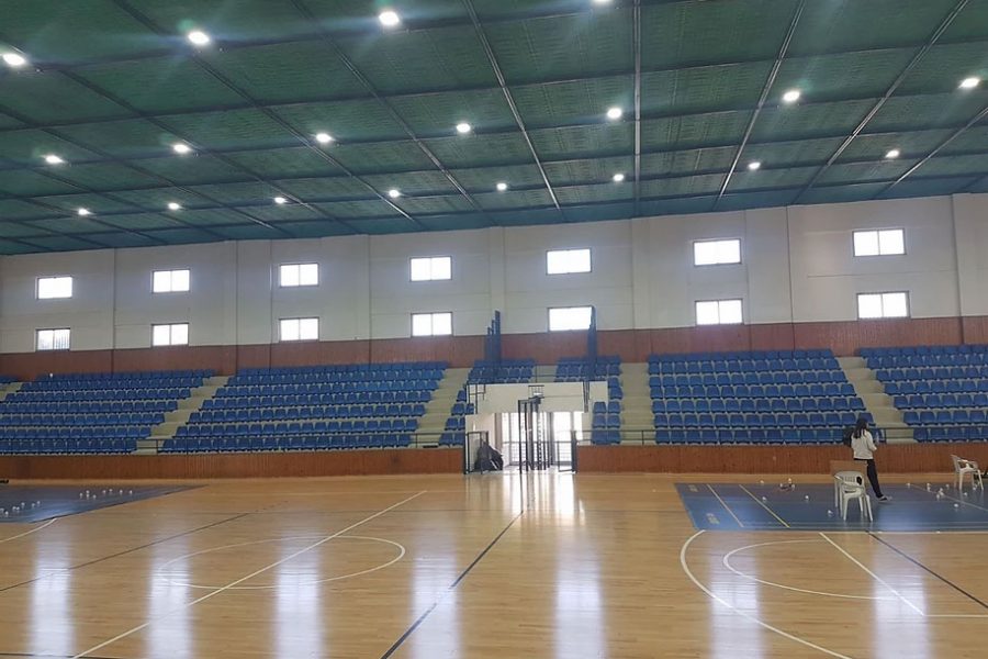 Upgrading the Multi-Functional Sports Centre in Palouriotissa Lyceum