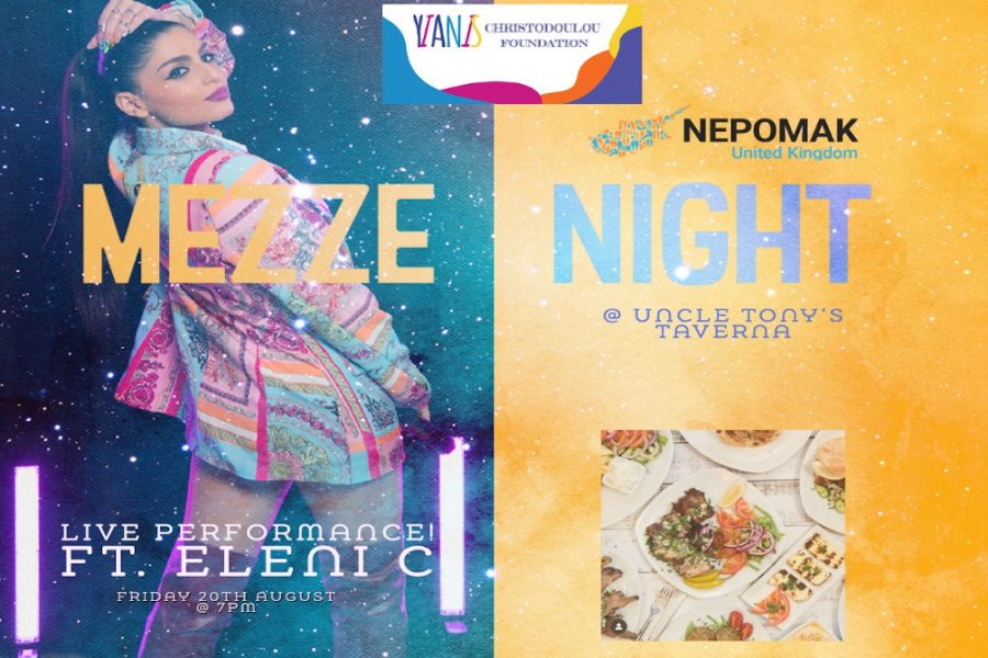 Foundation’s Ambassador Eleni C Performs Acoustic Set To Raise Funds For Young UK Cypriots