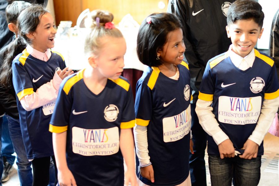Yianis Christodoulou Foundation Celebrates The 1st Anniversary of Canary Wharf Academy