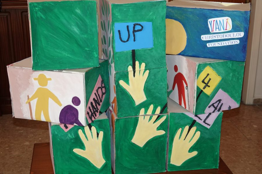 Results Of Pancyprian Special School Competition Entitled ‘Helping Children Hands Up For All’