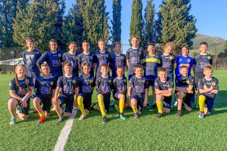 Football Kit Sponsorship For Odysseus FC
