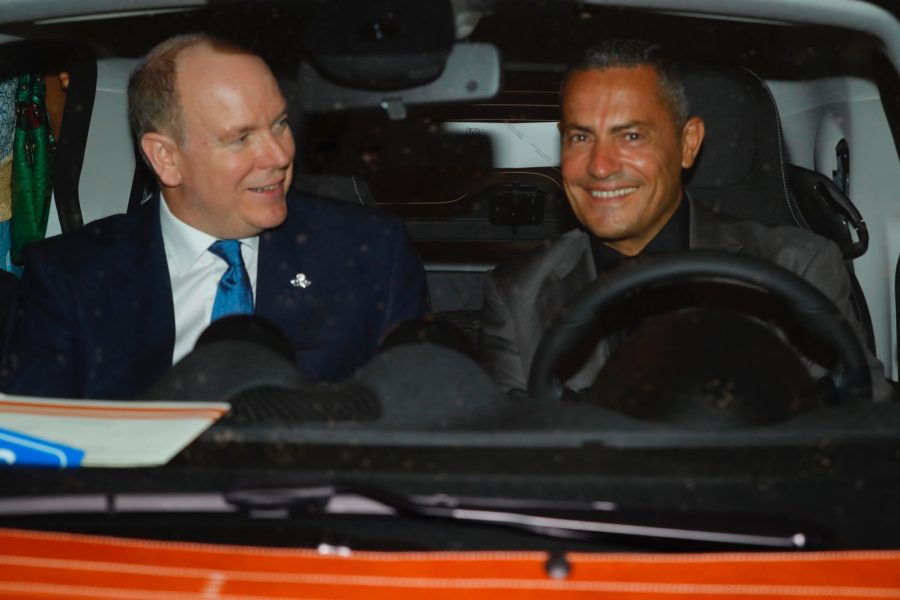 His Serene Highness Prince Albert II Of Monaco Alongside YCF’s Founder John Christodoulou
