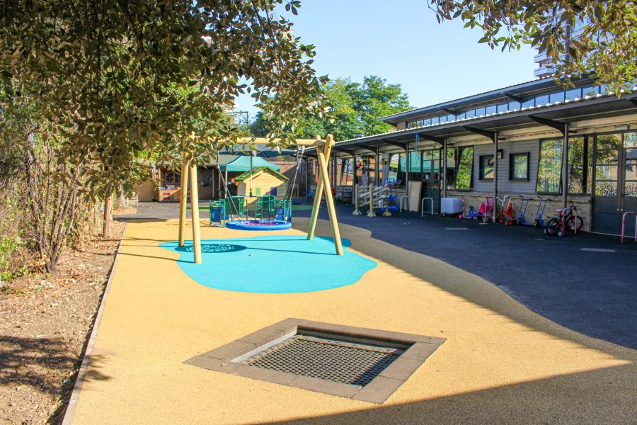 New Playground Equipment Installed At The Stephen Hawking School