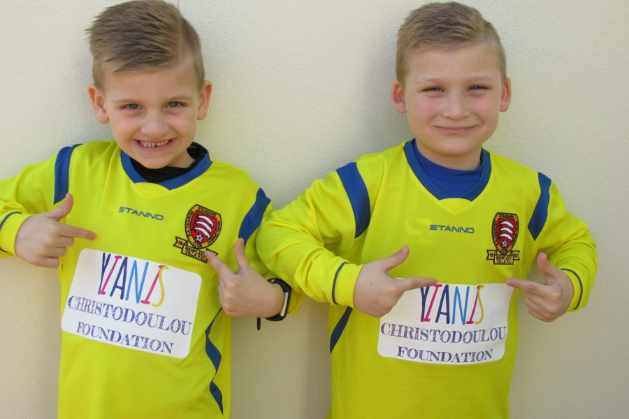 Benfleet Villa FC Under 8’s Shirt Sponsorship – Supporting Grass Roots Football