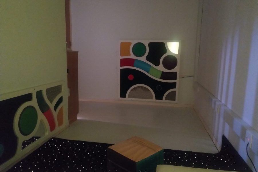 New Snoezelen Multi-Sensor Room Created At Theoskepasti Special Needs School