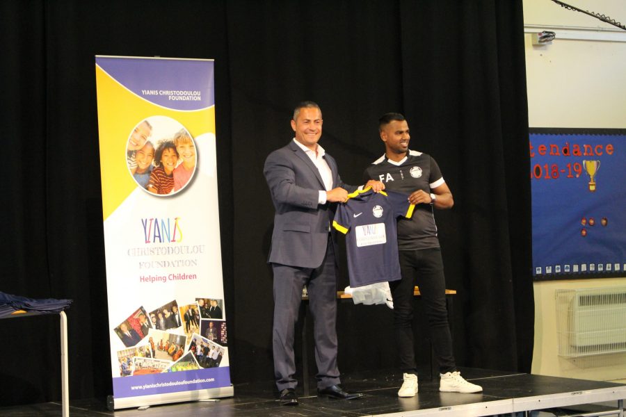 Canary Wharf Football Academy Football Kit Sponsored