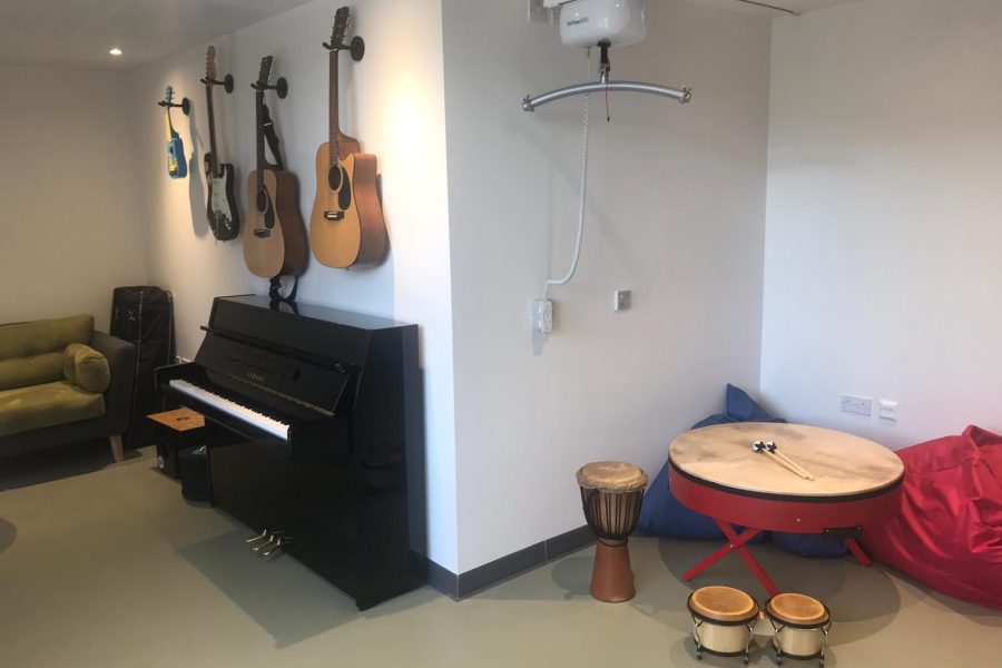 New Music Room At Noah’s Ark Children’s Hospice