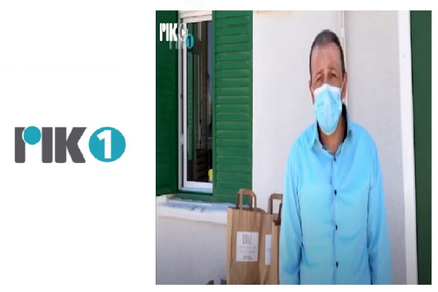 The Initiative Of The Foundation Were Presented On The Public TV Channel CYBC In Cyprus COVID 19