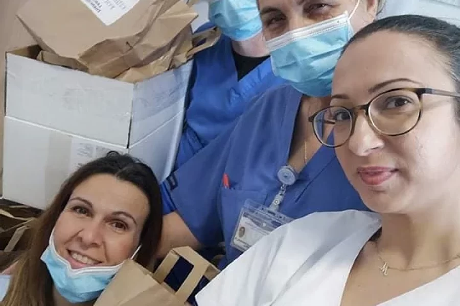 Cyprus & Nicosia Healthcare Heroes Thanks ! Labour Day 2020 COVID 19