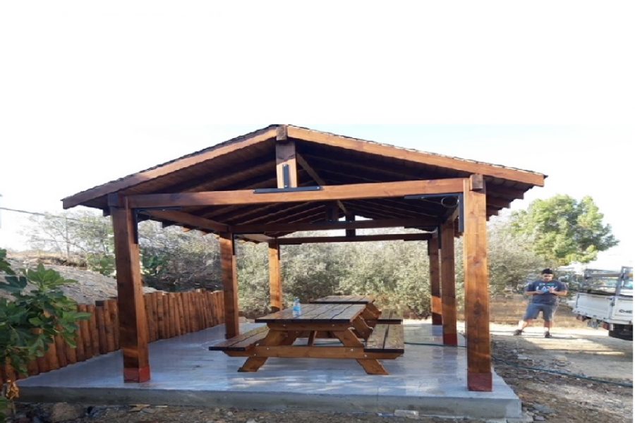 New Playground Kiosk Now Completed At The School For The Deaf