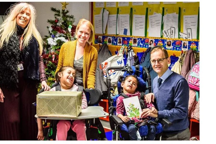 Stephen Hawking School Christmas Card Competition Winners & Presentation