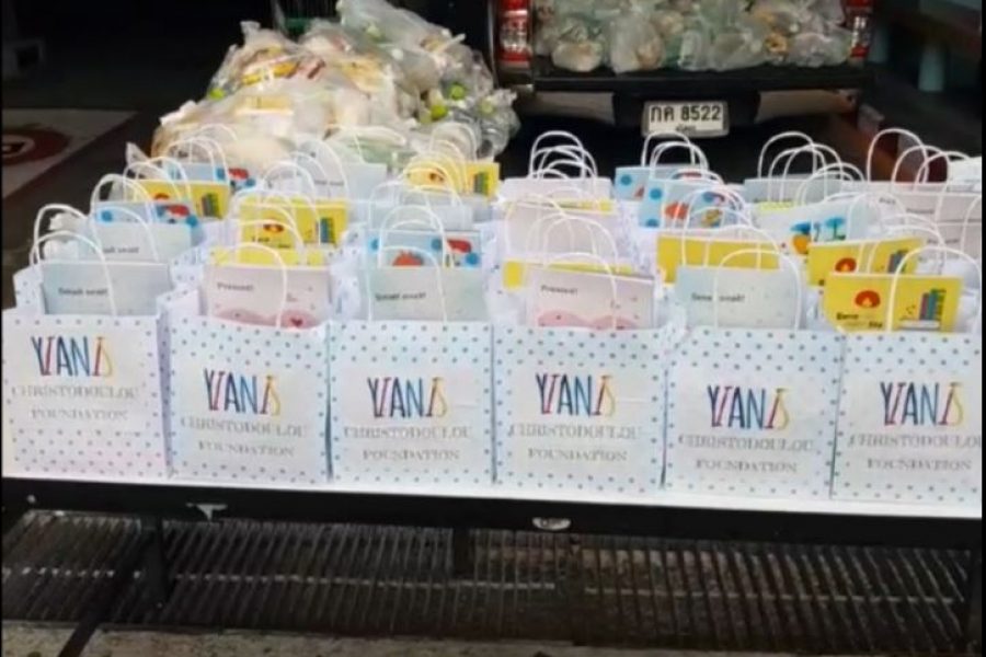 Foundation Provides Presents To Vulnerable Children As Food Aid Continues For The Needy In Thailand COVID 19
