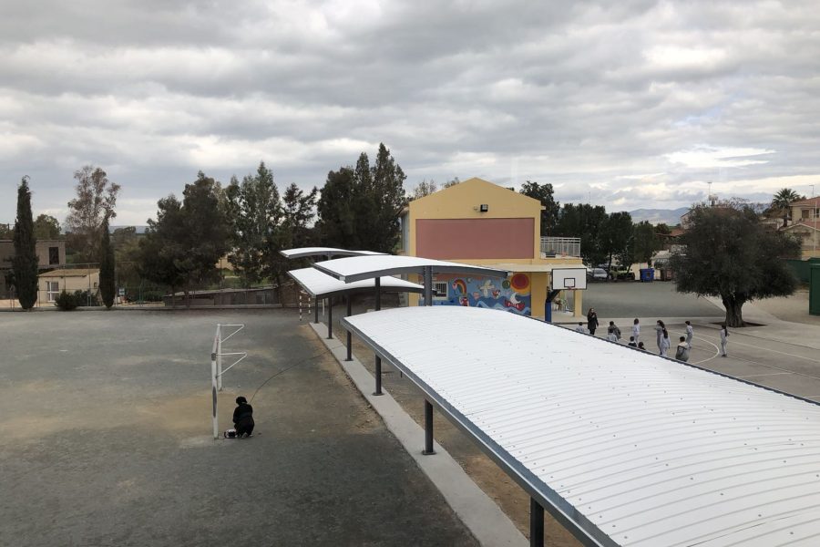 Storage Facility Funded By The Foundation At The A’ Paliometocho Primary School