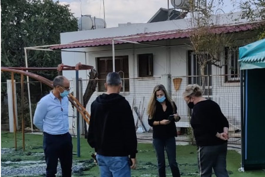 Visiting The Kaimakli Children’s Club