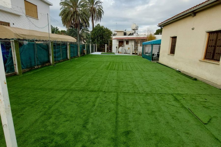 In Progress! Renovation of The Outdoor Area of Kaimakli Children’s Club in Nicosia-Cyprus