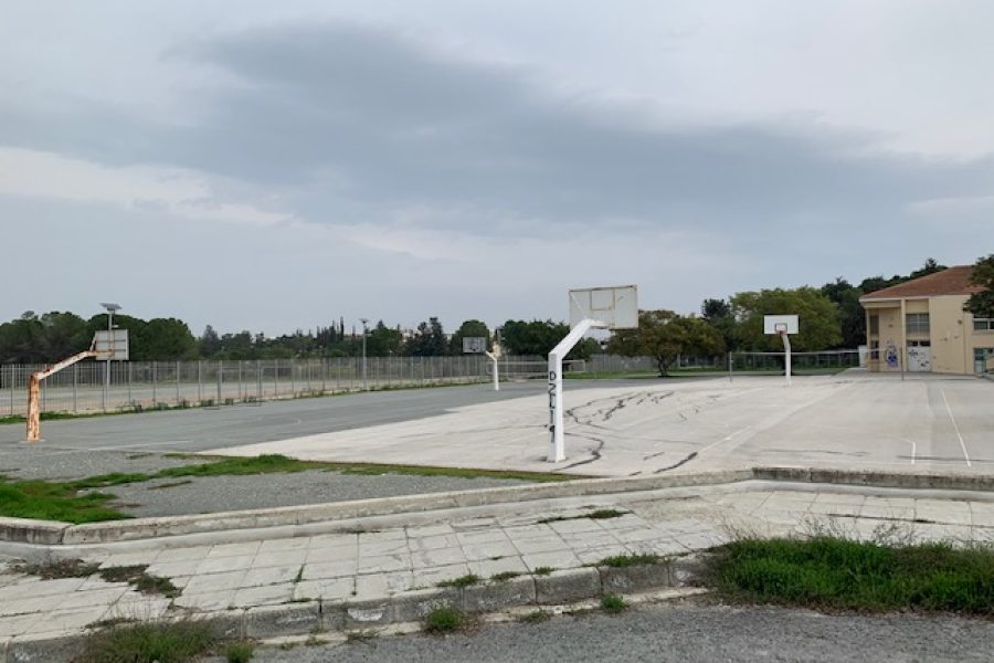 Upgrade of Outdoor Basketball Court At Aglantzia Gymnasium – Nicosia – Cyprus