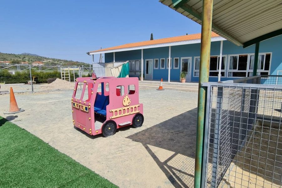 Upgrade of Outdoor Playground At Alethriko Public Nursery School – Larnaca – Cyprus