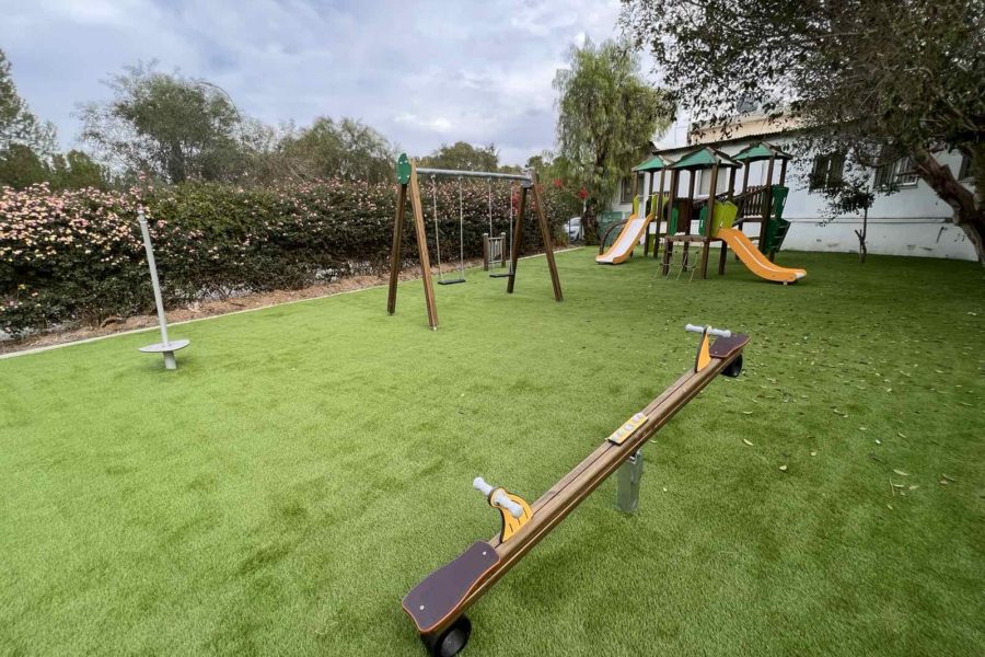 REPLACEMENT PLAYGROUND FOR THE ST BARNABAS SCHOOL FOR THE BLIND, NICOSIA