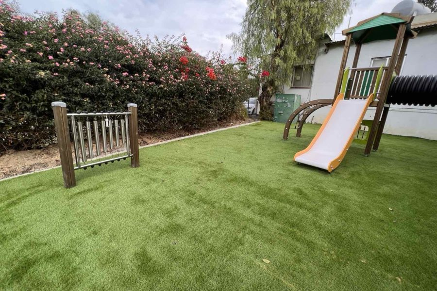 Replacement Playground for The St Barnabas School for The Blind, Nicosia