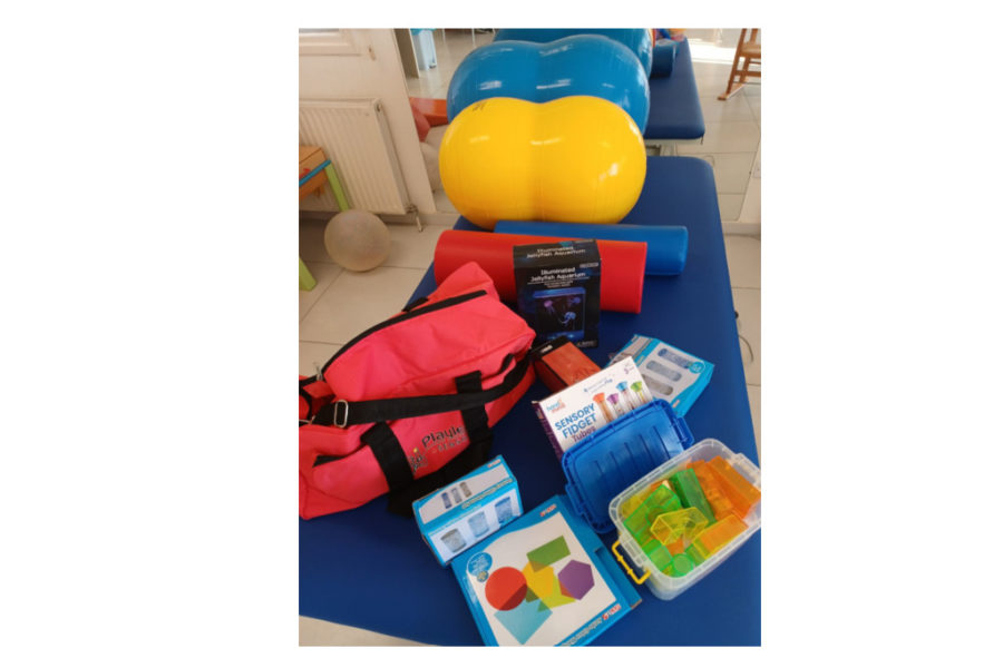 Red Cross Special School Limassol Equipment Purchased