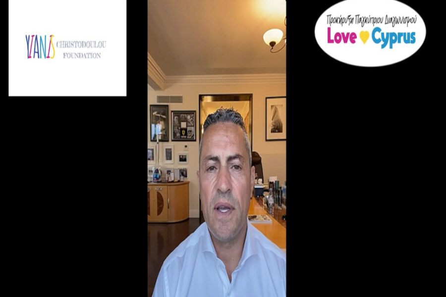 John Christodoulou Explains ‘Love Cyprus’ Competition