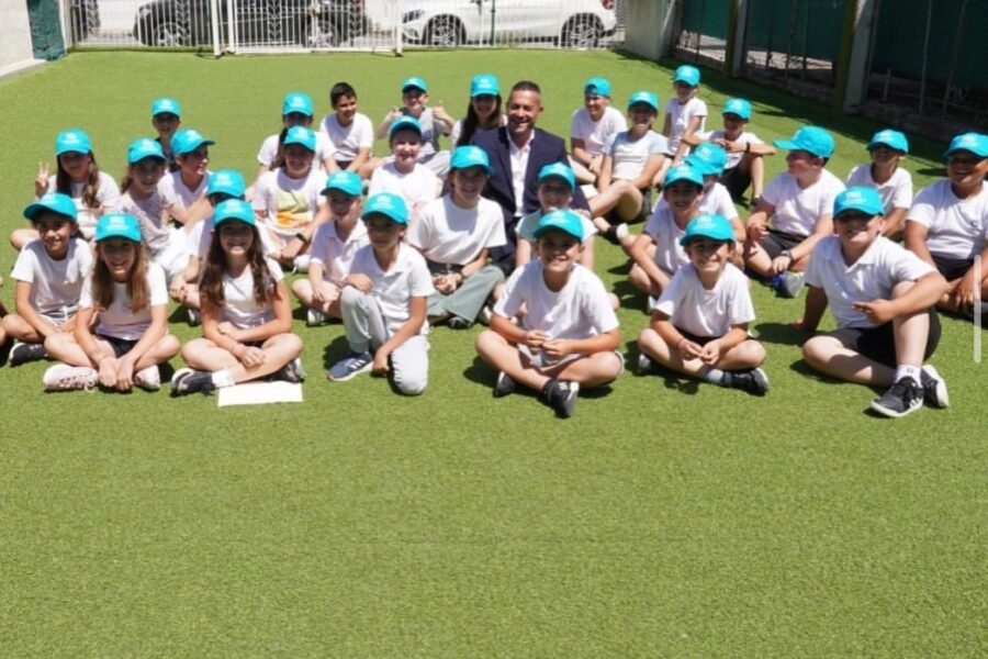 Completed! Renovation of playground at the Kaimakli After School Club