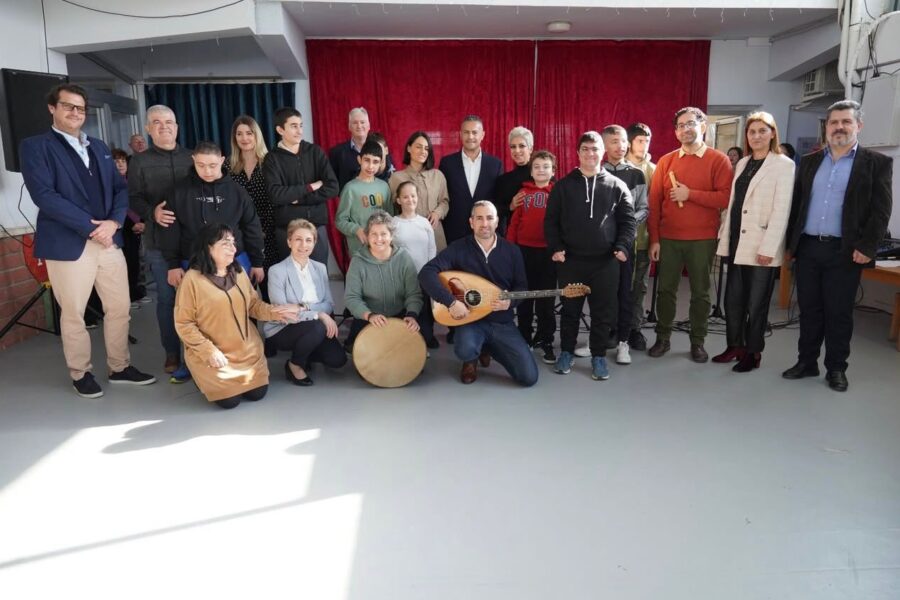 Visit to the “Apostolos Loukas” Special School in Limassol