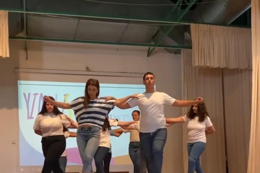 Visit to the School of the Deaf – George Markou